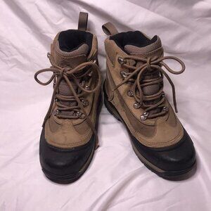 Kamik Women's Brown Winter Boots Waterproof Size 7